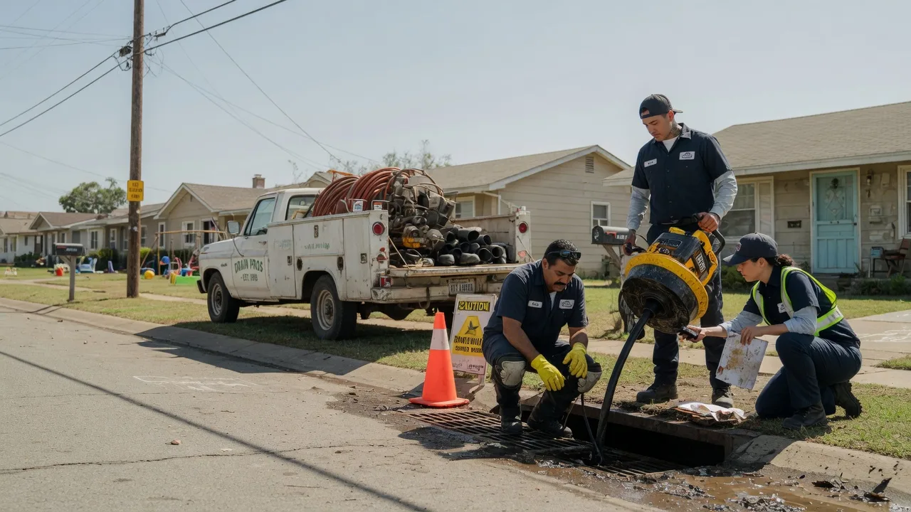 Drain Cleaning in Sharpsville, PA near me